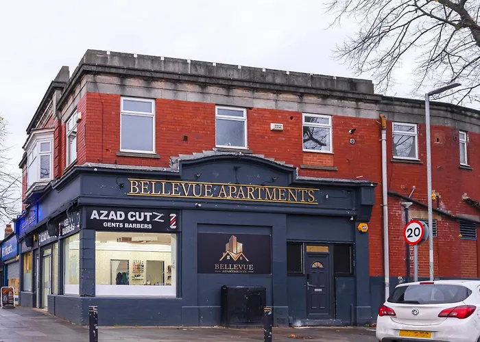 Oyo Bellevue Apartments Middlesborough