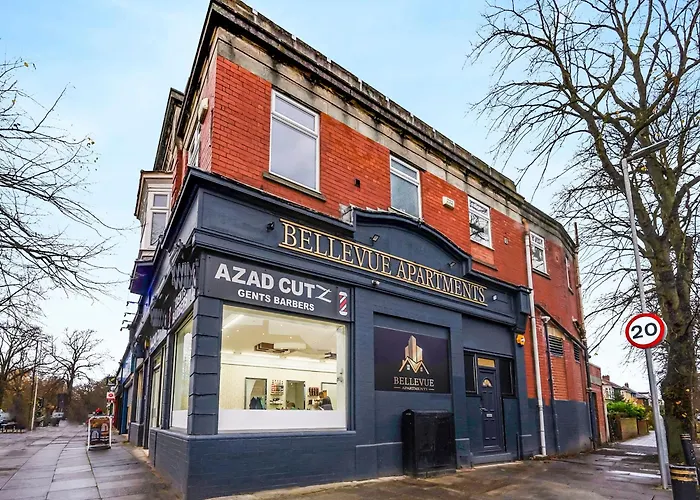 Oyo Bellevue Apartments Middlesborough