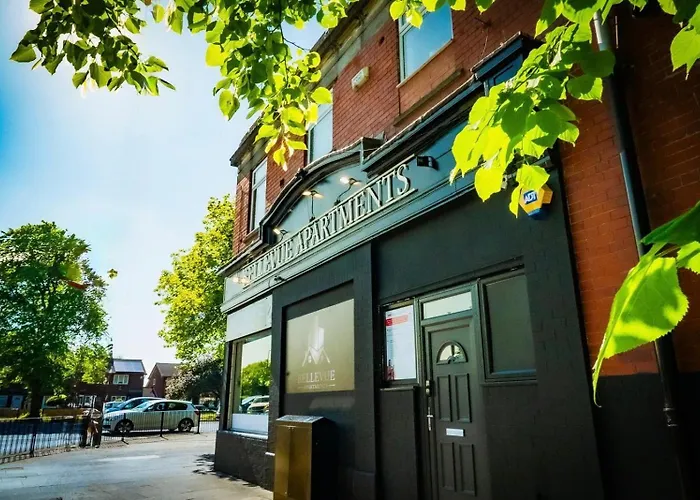 Oyo Bellevue Apartments Middlesborough